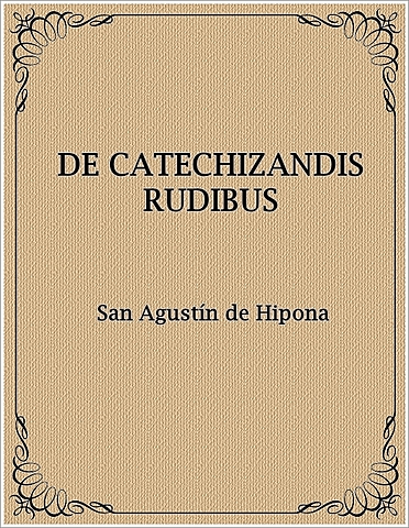“De catechizandiz”
