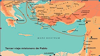 Tercer viaje misionero de Pablo
