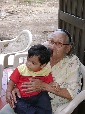 La muerte de mi abuelita