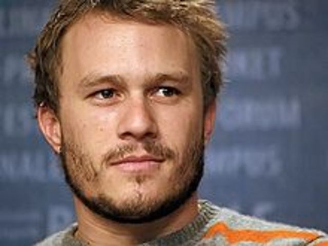 Heath Ledger Dies