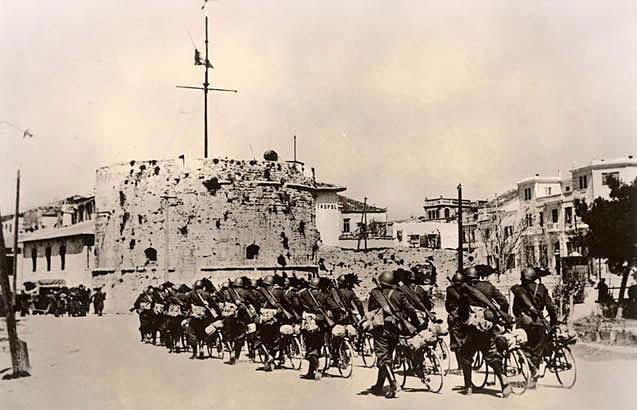 La guerra en los Balcanes (1940-1941)