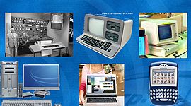 Timeline: Generación de las computadoras.