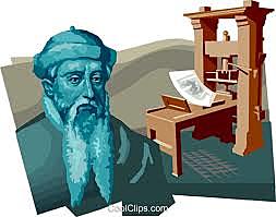 JOHANNES GUTENBERG