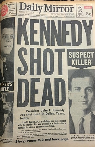 Asesinato de John F. Kennedy
