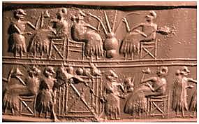 the taxation of early civilizations and the social split caused by beer