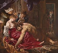 Sansón y Dalia (Barroco)