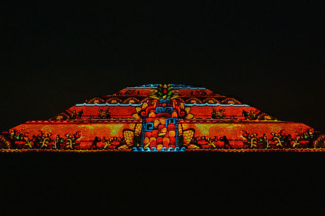 Espectáculo de luces de Teotihuacan