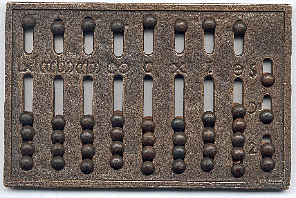 Abax o Ábaco (Griegos y Romanos)