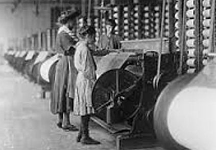 The Launch of the Spinning Frame