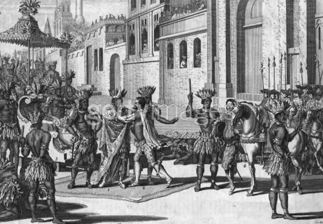 nine tenths of original population of Americans wiped out