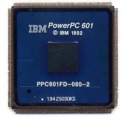 Computadoras con microprocesador Power PC