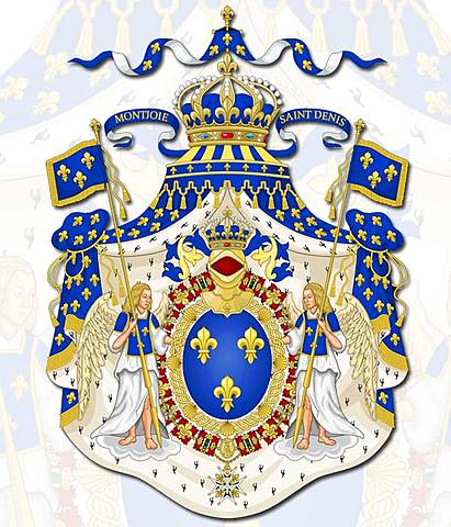 Inicio del gobierno la casa del Borbón