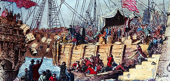 The Boston Tea Party