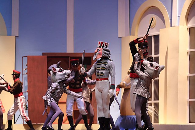 Obra de Ballet "El Cascanueces"