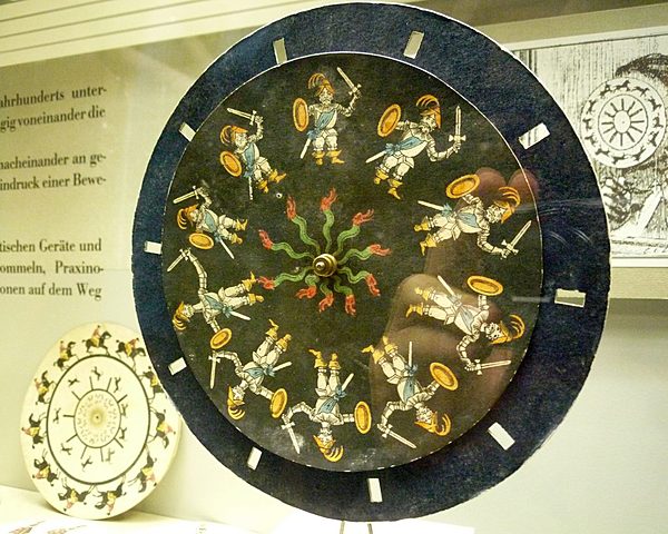 Estroboscopio - Simon von Stampfer