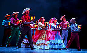 Obra de Ballet "Estampas y Tradiciones de Guatemala"