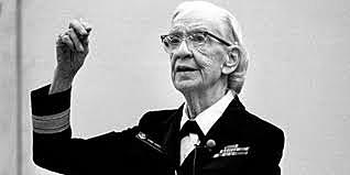 Grace Hopper 1952 lenguajes