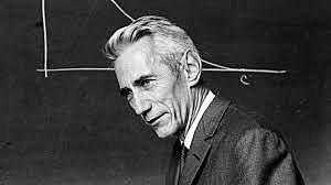 Claude Shannon 1956 logica matematica