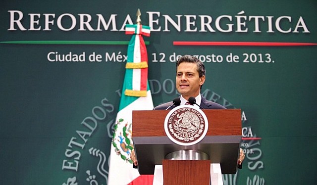 se aprueba la reforma energética