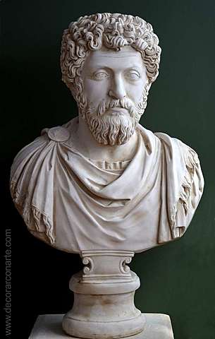 BUSTO DE MARCO AURELIO