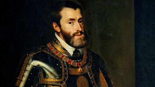 Carlos V es coronado Rey de España