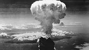 Bomba atómica de Hiroshima y Nagazaki .