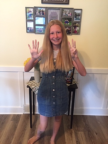 first day of 8th grade