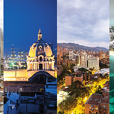 Timeline: Evolución del Turismo en Colombia década del 90