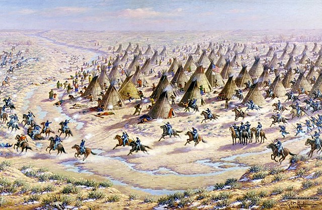 Sandy Creek Massacre