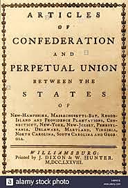 LOS ARTÍCULOS DE CONFEDERACIÓN