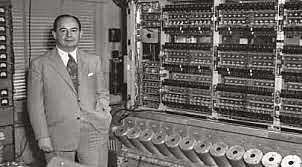 ENIAC Dr. John W. Mauchly y John Presper Eckert, Jr