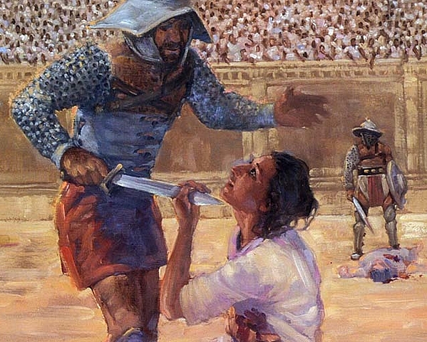 Quinta persecución contra los cristianos