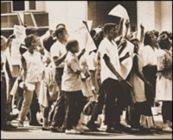 Birmingham Childrens March.