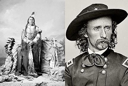 Crazy Horse meets General Armstrong