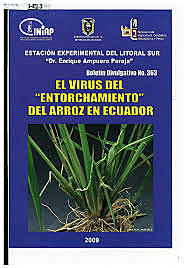 VIRUS DEL ENTORCHAMIENTO DEL ARROZ O NECROSIS RAYADA ( RSNV)