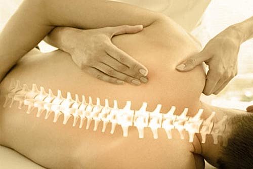 Manipulación osteopática