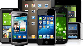 Timeline: dispositivos moviles