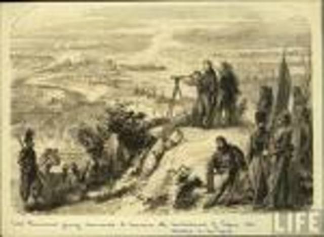 End of Italian Unification