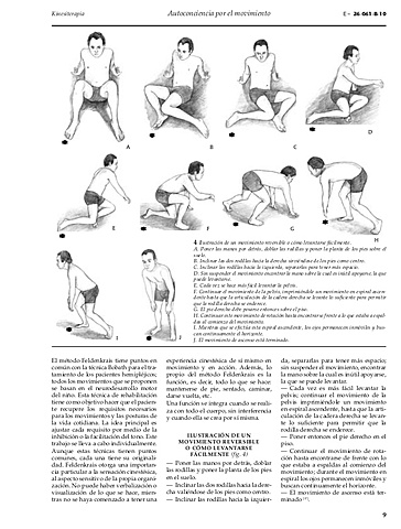 Método feldenkrais: