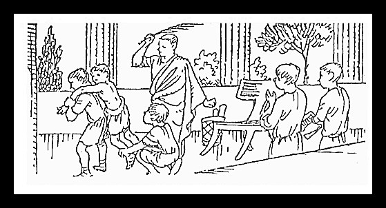 leyes para la infancia de grecia