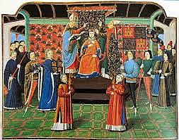 FORMACIONES POLÍTICAS MEDIEVALES (FEUDALISMO)