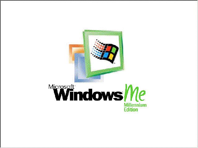 Windows Me!