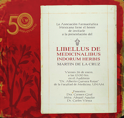 Libellus de Medicinalibus Indorum Herbis