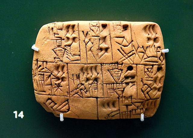 Cuneiform in Mesopotamia and Beer