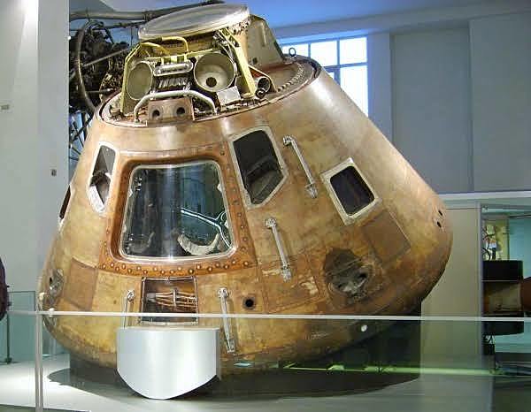 La cápsula de apolo