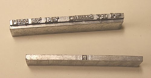 Ottmar Mergenthaler invents the Linotype machine.