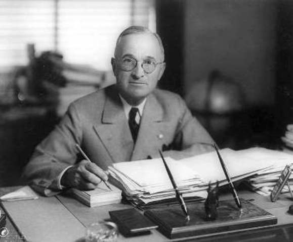 Truman Executive Order, 1948