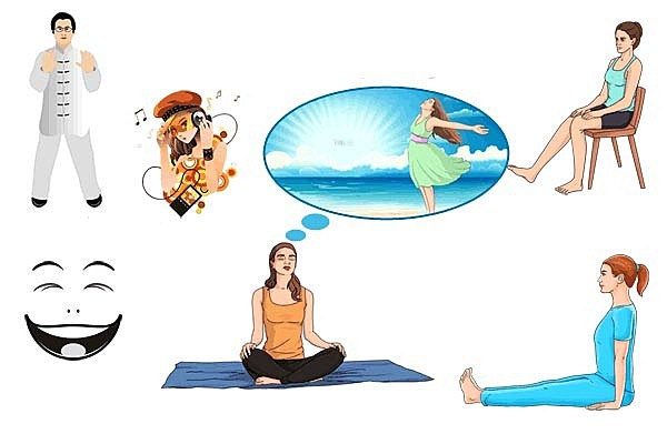 Técnicas de relajación