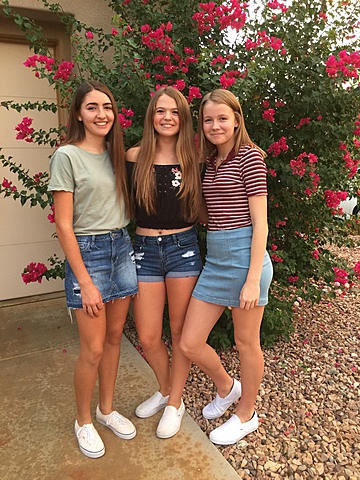 First Day of High school