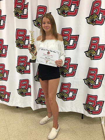 Made varsity beach volleyball